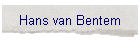 Hans van Bentem