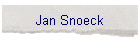 Jan Snoeck