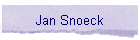 Jan Snoeck