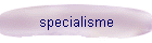 specialisme