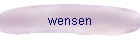 wensen